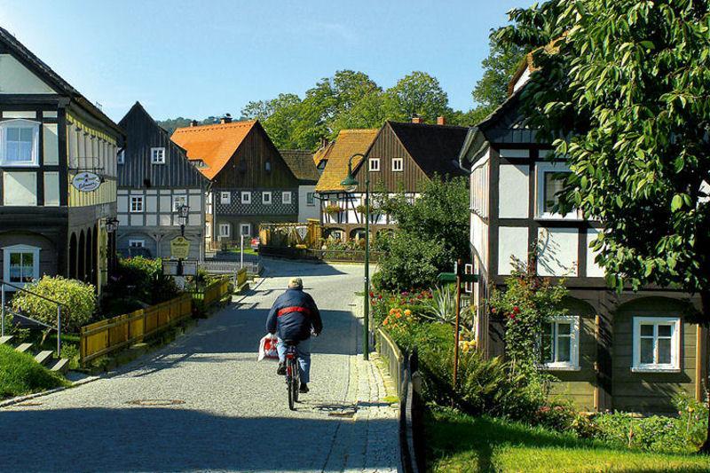 Kurhaus Jonsdorf Hotel Luaran gambar