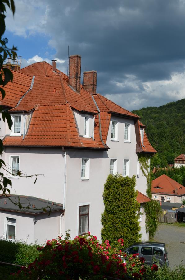 Kurhaus Jonsdorf Hotel Luaran gambar