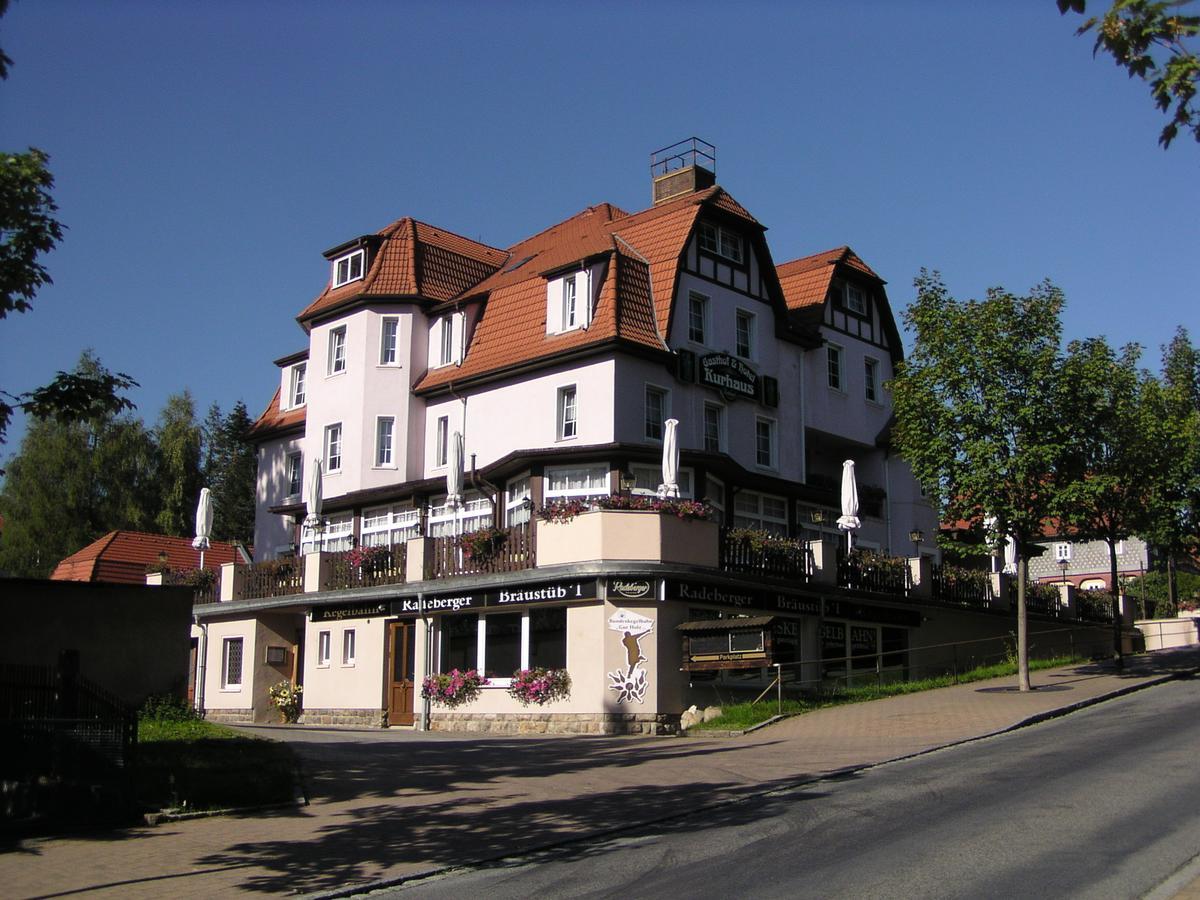 Kurhaus Jonsdorf Hotel Luaran gambar