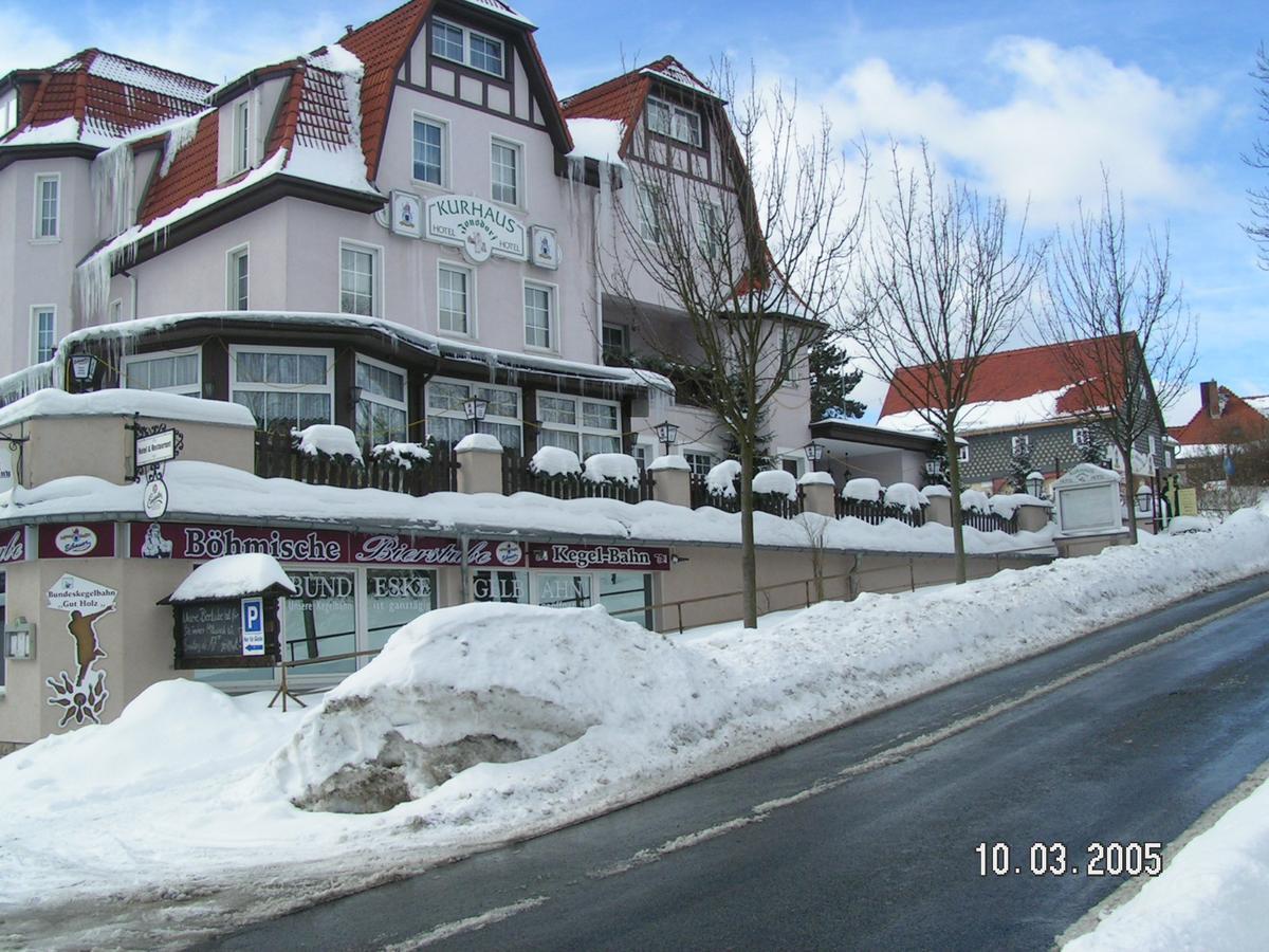 Kurhaus Jonsdorf Hotel Luaran gambar